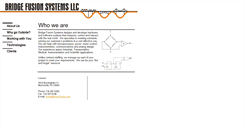 Desktop Screenshot of bridgefusion.com